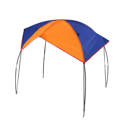 4-Person Boat Sun Shelter – Waterproof UV Protection Canopy for Kayak, Canoe & Inflatable Boat