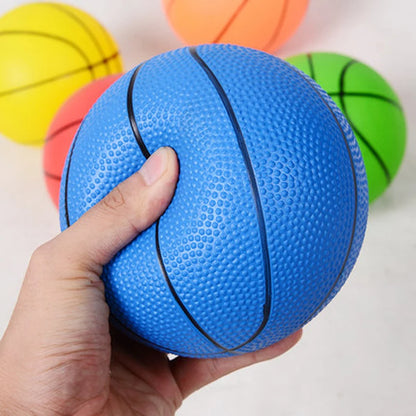 Rubber Sensory Ball for Kids – Small Basketball & Soccer Toy for School, Kindergarten & Outdoor Fun