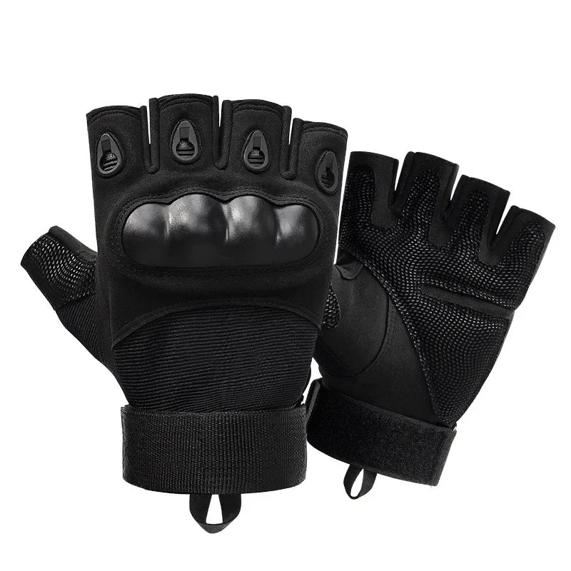 Tactical Motorcycle Gloves for Men & Women – Knuckle Protection, Full Finger Hunting, Shooting, & Cycling Bike Gloves