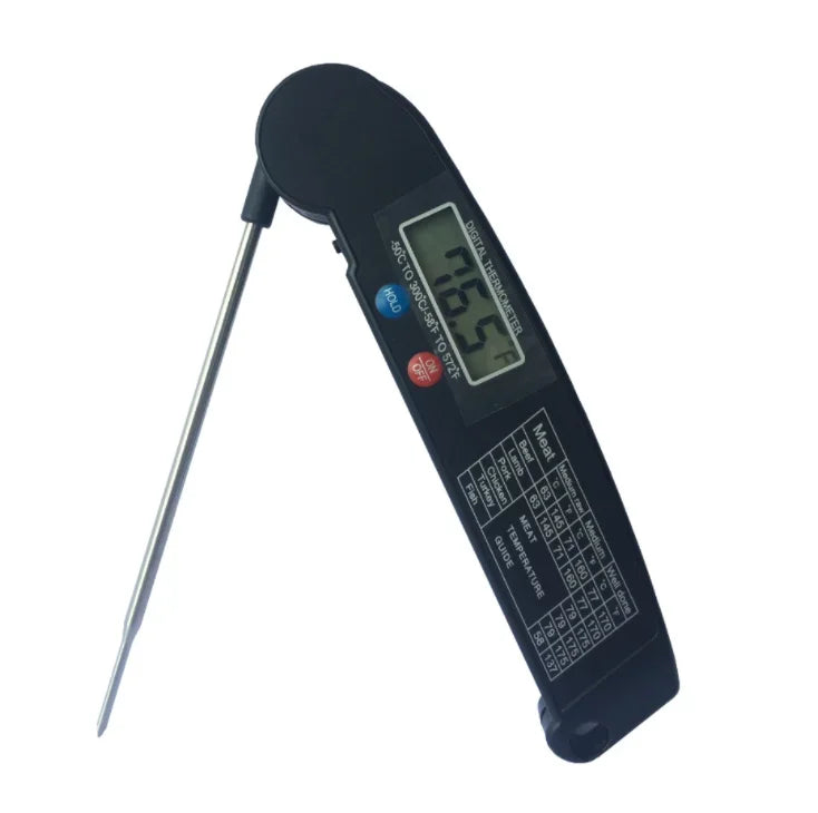 Digital Kitchen Food Thermometer – Multi-Purpose Meat, Water & Milk Probe Cooking Thermometer for BBQ, Oven & Kitchen Use Tool Kit