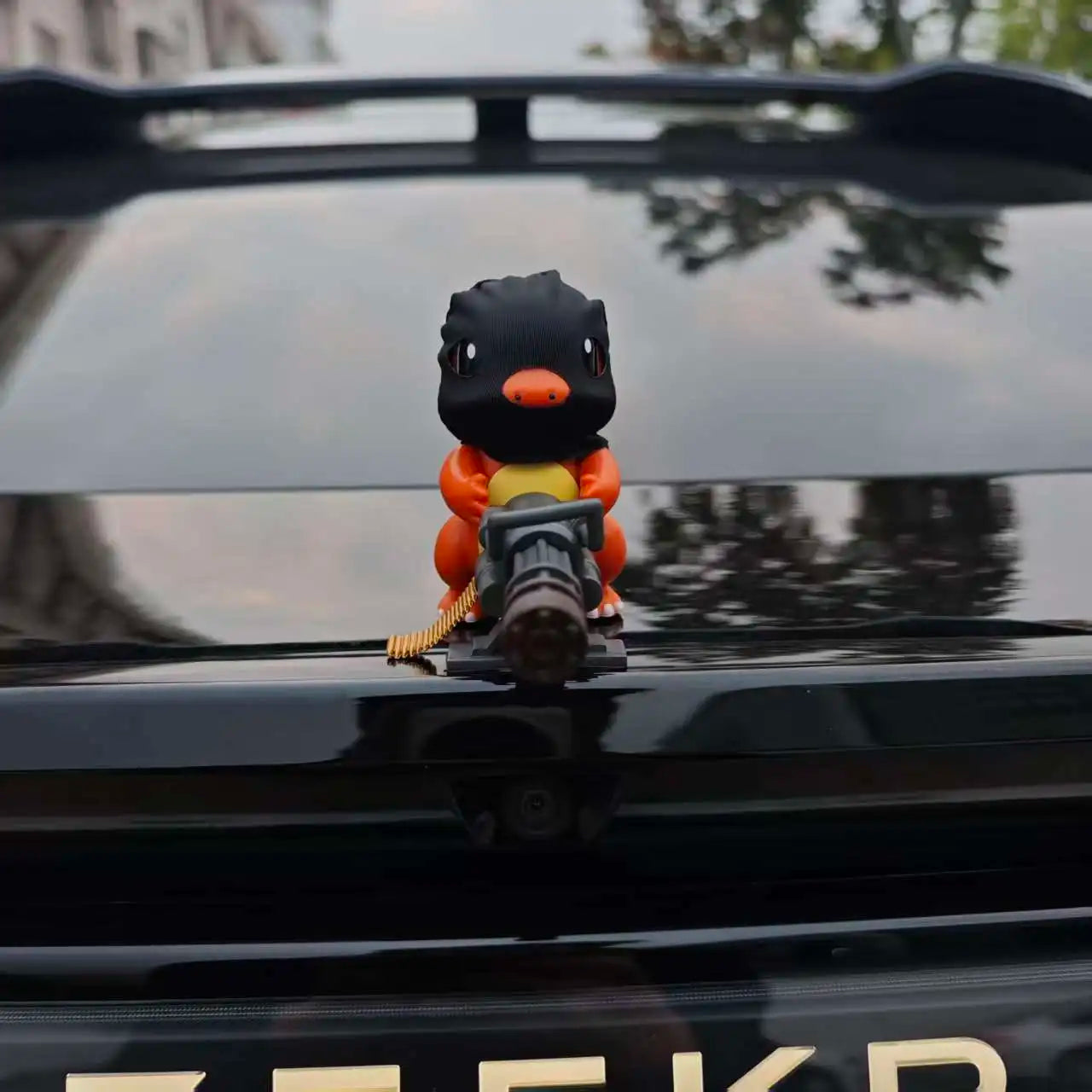 9cm Pokemon Charmander Car Figurine - Funny Dashboard Decoration Toy