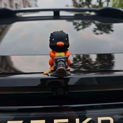 9cm Pokemon Charmander Car Figurine - Funny Dashboard Decoration Toy
