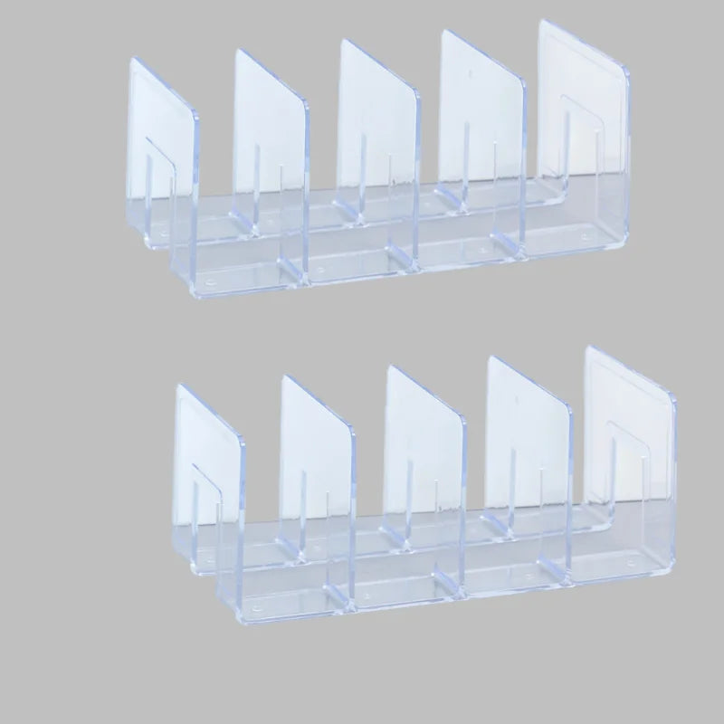 Acrylic Handbag Storage Rack – Transparent Divider Organizer for Luxury Bags Display & Storage