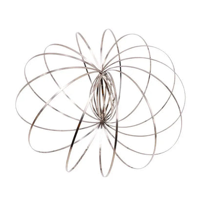 Intelligent Toroflux Inductive Flow Ring – Outdoor Stress-Relieving Flowtoy for Fun & Relaxation
