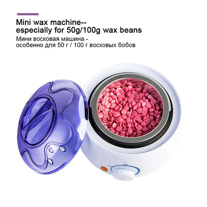 200/500ml Electric Wax Heater – Hot Paraffin Pot for Hair Removal & Waxing