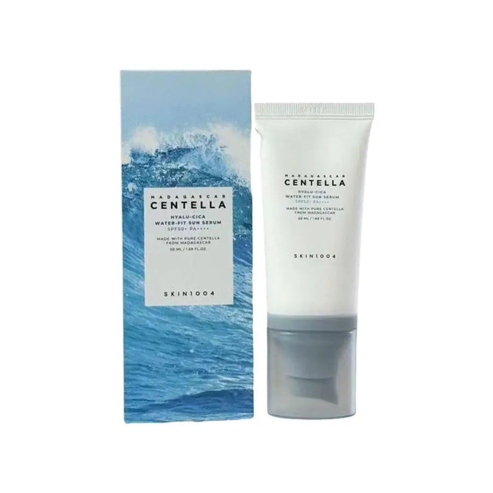 SKIN1004 Angel Skin Care Set — Centella Asiatica Essence, Eye Cream, Cleanser, Toner & Sun Cream for Moisturizing & Brightening
