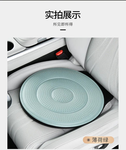 360° Swivel Car Seat Cushion - Rotating Mobility Aid Pad for Car, Truck & SUV