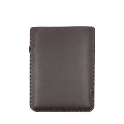Ultra-Thin PU Leather Tablet Sleeve - Side Access Pen Slot Bag for iPad Mini, Air & Pro 8.3/10.9/11/12.9/13 Inch
