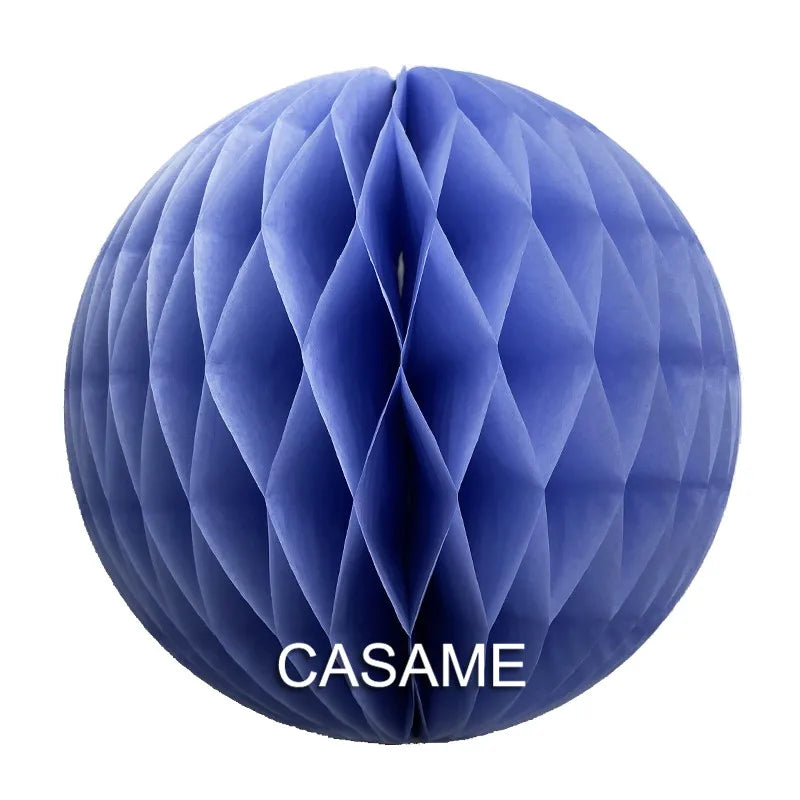 1pc Honeycomb Ball Paper Flower Lantern - 2'', 4'', 6'' Sizes for Wedding, Kids Birthday, Christmas Party, and Baby Shower Decorations