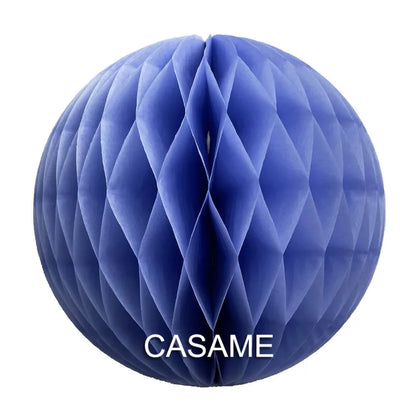 1pc Honeycomb Ball Paper Flower Lantern - 2'', 4'', 6'' Sizes for Wedding, Kids Birthday, Christmas Party, and Baby Shower Decorations
