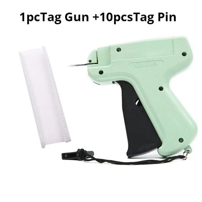 Tag Gun (1-Row Tag Pins) — Garment Price Labeling & DIY Apparel Tagging Tool