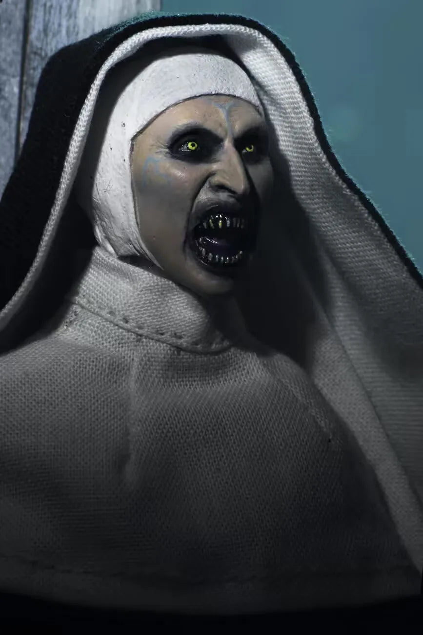 NECA The Nun Action Figure – The Conjuring Series Horror Collectible Toy, Halloween Gift & Decor with Changeable Face