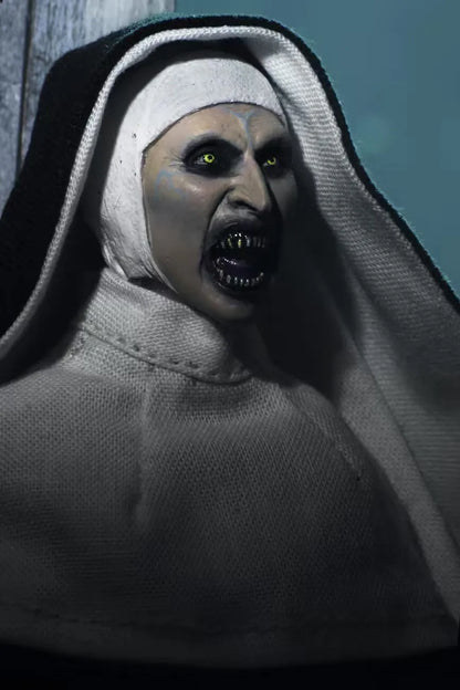 NECA The Nun Action Figure – The Conjuring Series Horror Collectible Toy, Halloween Gift & Decor with Changeable Face