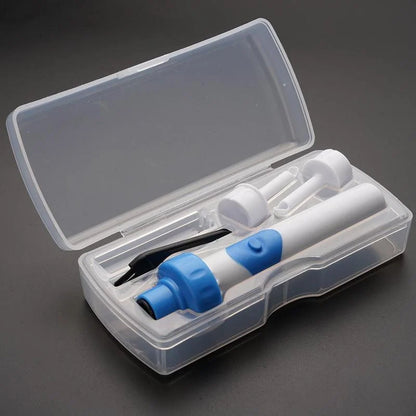 Electric Earwax Remover Kit – Automatic Vacuum Ear Cleaner Set for Adults and Kids