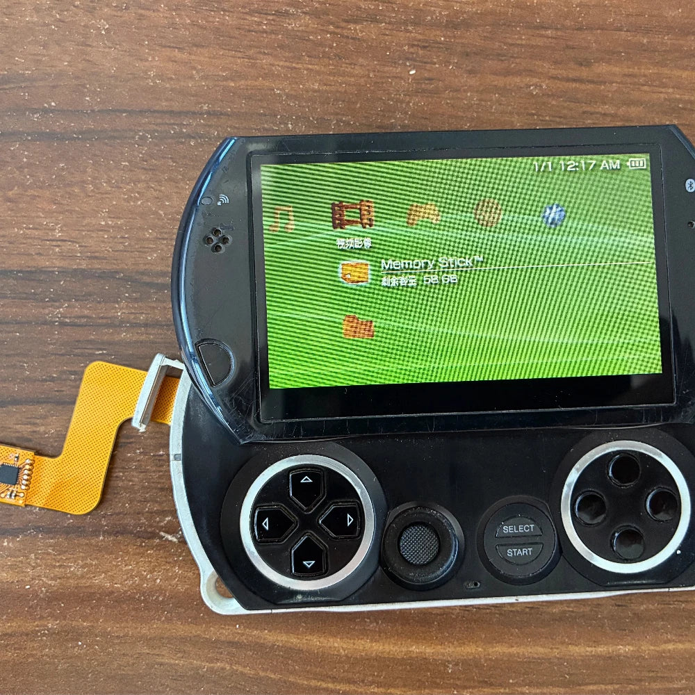 TF to Micro SD Adapter for PSP Go - High-Speed 128GB Storage Expansion Card Accessory
