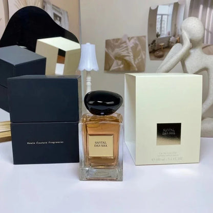Classic Tea Magic Sand EDP Perfume 100ml — Unisex Arabic Luxury Fragrance with Sandalwood & Suzhou Peony