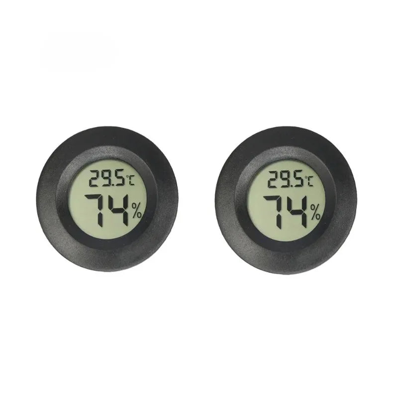 Mini Digital Hygrometer Thermometer - LCD Indoor Humidity & Temperature Monitor in °F/°C