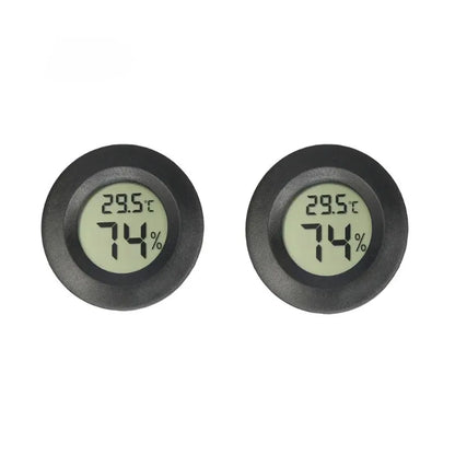 Mini Digital Hygrometer Thermometer - LCD Indoor Humidity & Temperature Monitor in °F/°C