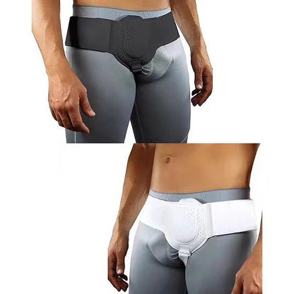 Adjustable Hernia Support Belt - Breathable Inguinal & Sports Hernia Truss