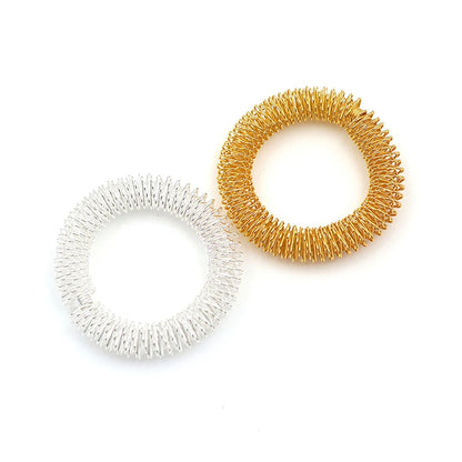 9pcs Hand & Foot Magnetic Therapy Spiky Massage Balls – Acupressure Trigger Point Pain Relief Pocket Massager