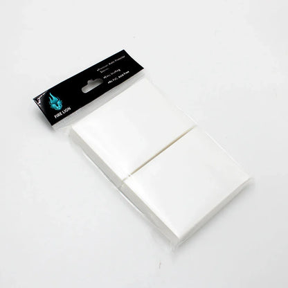 100PCS Matte Colorful Card Sleeves - 66x91mm TCG Trading Card Protectors for Tarot, Board Games & PKM Cards