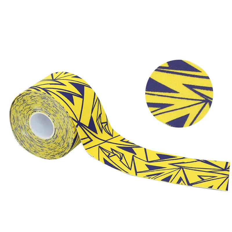 Self-Adhesive Knee Pads & Elastic Bandage Wraps – Fitness, Exercise, and Muscle Support Sporting Goods