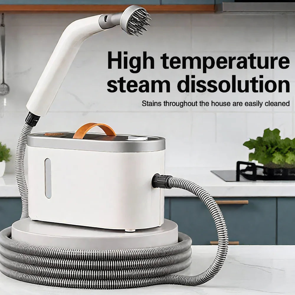 Handheld High-Temperature Steam Cleaner – Electric Kitchen Hood Cleaner for Deep Cleaning & Sanitizing
