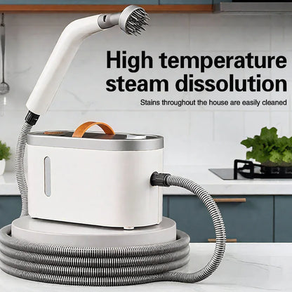 Handheld High-Temperature Steam Cleaner – Electric Kitchen Hood Cleaner for Deep Cleaning & Sanitizing