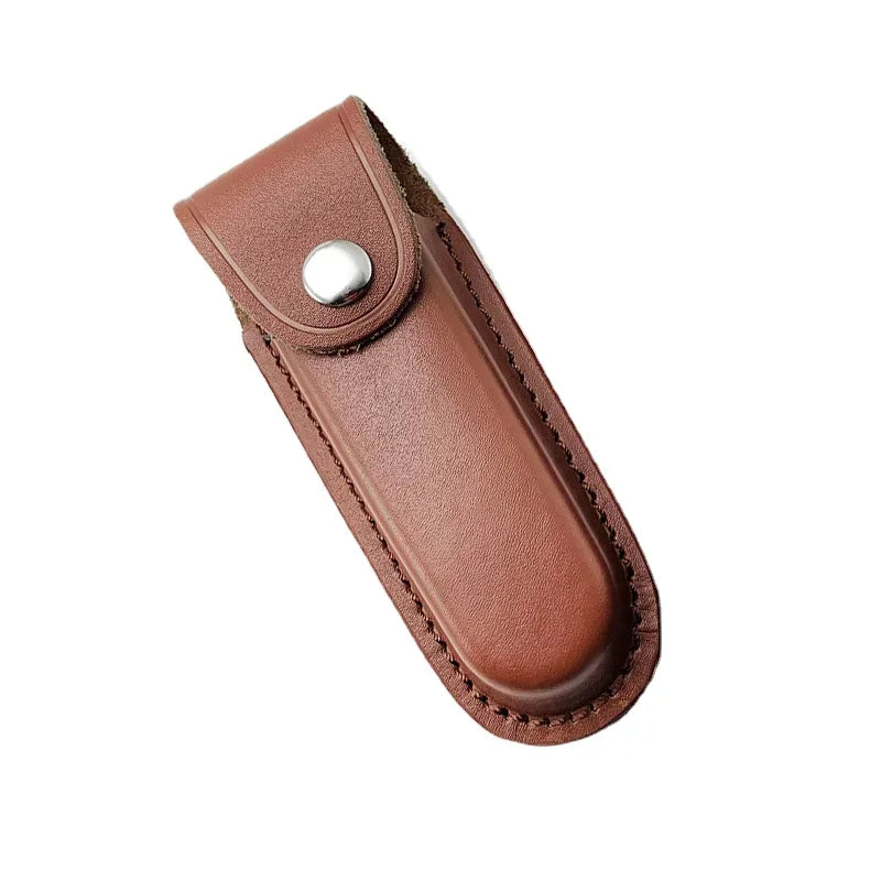 Universal Folding Knife & Flashlight Sheath – Belt Loop Holder Case for Camping, Hiking & Outdoor Gear Storage