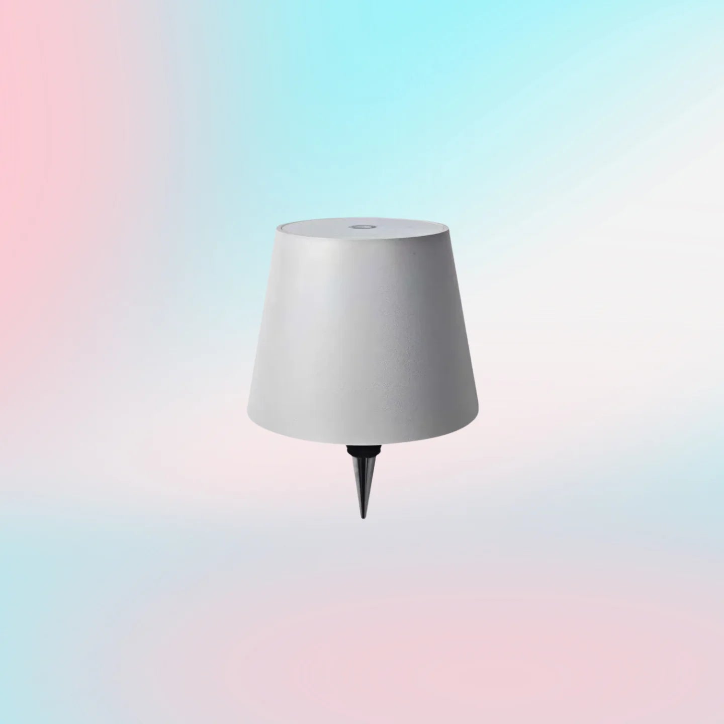 USB Rechargeable Bottle Table Lamp – Touch Control 3-Color Stepless Dimming Night Light for Desk & Bar