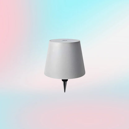 USB Rechargeable Bottle Table Lamp – Touch Control 3-Color Stepless Dimming Night Light for Desk & Bar