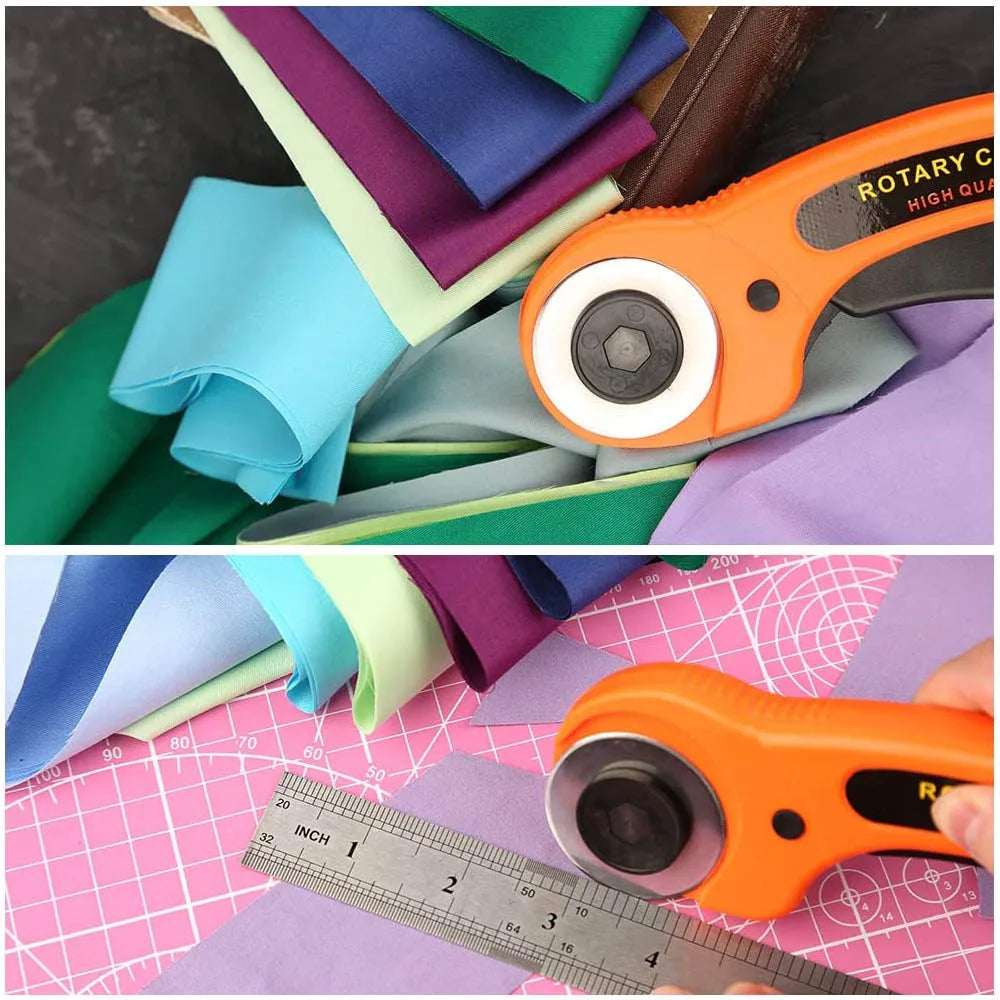 40Pcs Cotton Jelly Roll Fabric Strips - Quilting Patchwork Sewing DIY Craft Material for Handmade Projects