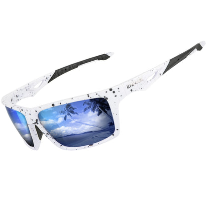 KAPVOE Polarized Sunglasses – Men & Women Fishing, Hiking, Driving, Cycling, and Sports Eyewear
