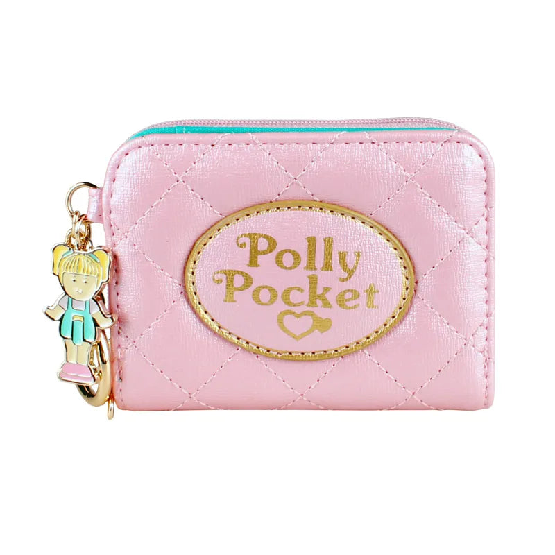 Pink Quilted Women's Wallet - Stylish Female Coin Purse (Model 6717)