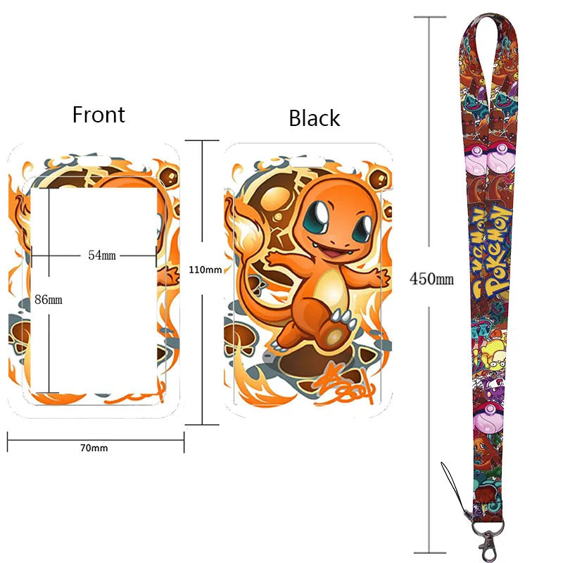Neck Strap Lanyard for Keys and ID Cards – Badge Holder, Keychain, Key Rings, Fashion Accessory Gift