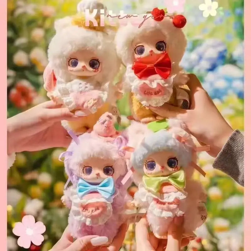 2025 New Liila Lucky Cat V4 Series Blind Box Toys – Cute Anime Action Figures Mystery Dolls, Best Gift