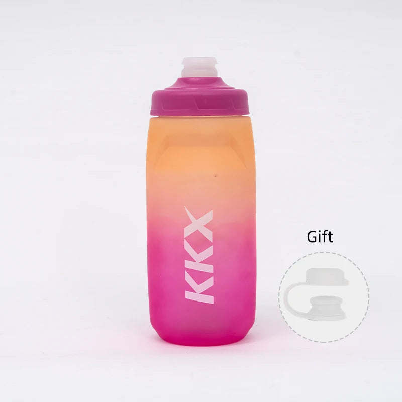 KKX Cycling Water Bottle - 620ml/750ml Leak-Proof PP5 Bottle for MTB, Road Bike & Outdoor Sports