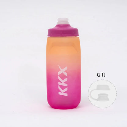 KKX Cycling Water Bottle - 620ml/750ml Leak-Proof PP5 Bottle for MTB, Road Bike & Outdoor Sports