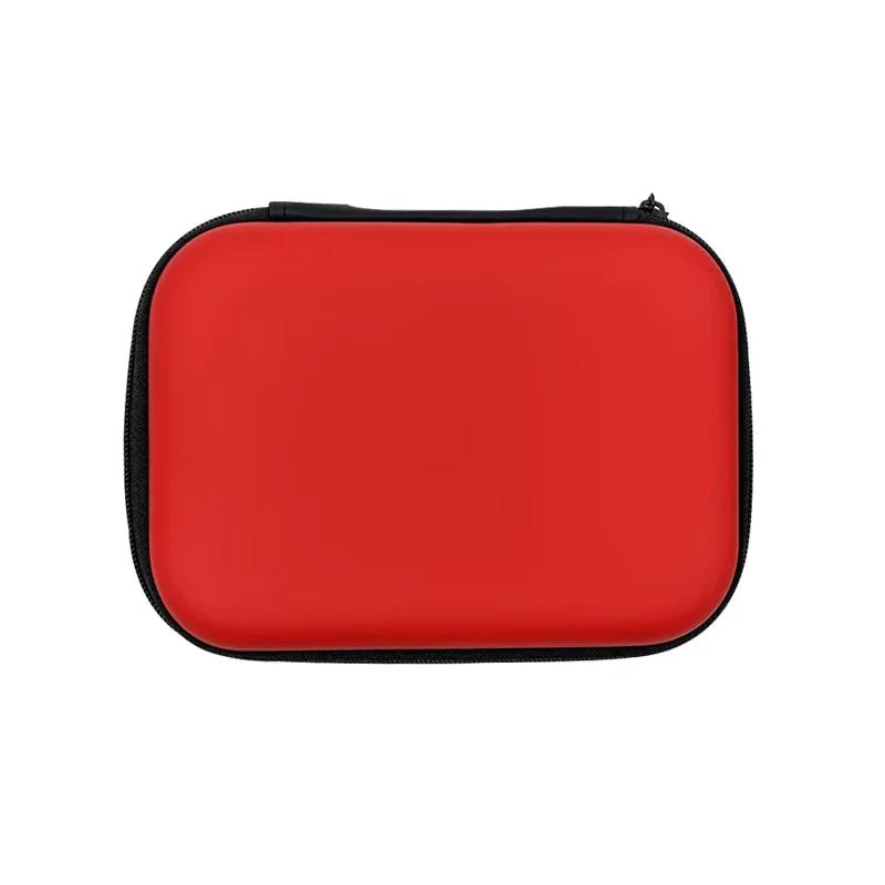 Carrying Case for R36S/GB300/FC/RG35XX Handheld Game Console – Portable Travel Storage Bag for Retro Mini Game Players