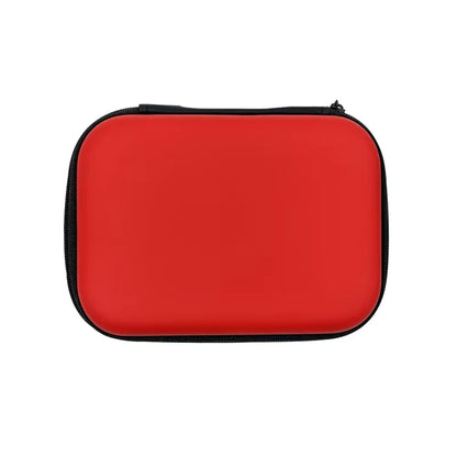 Carrying Case for R36S/GB300/FC/RG35XX Handheld Game Console – Portable Travel Storage Bag for Retro Mini Game Players
