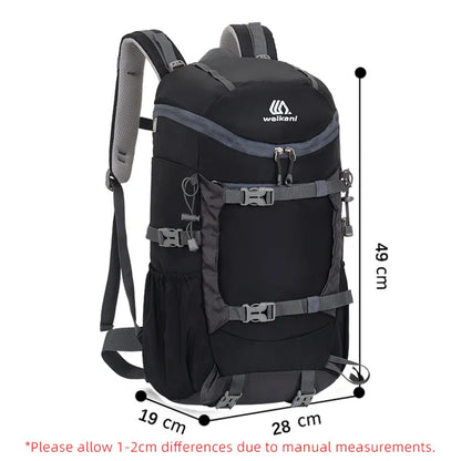 Hydration Backpack for Hiking, Running & Cycling — Outdoor Sports, Camping, Climbing & Travel Bag for Men & Women