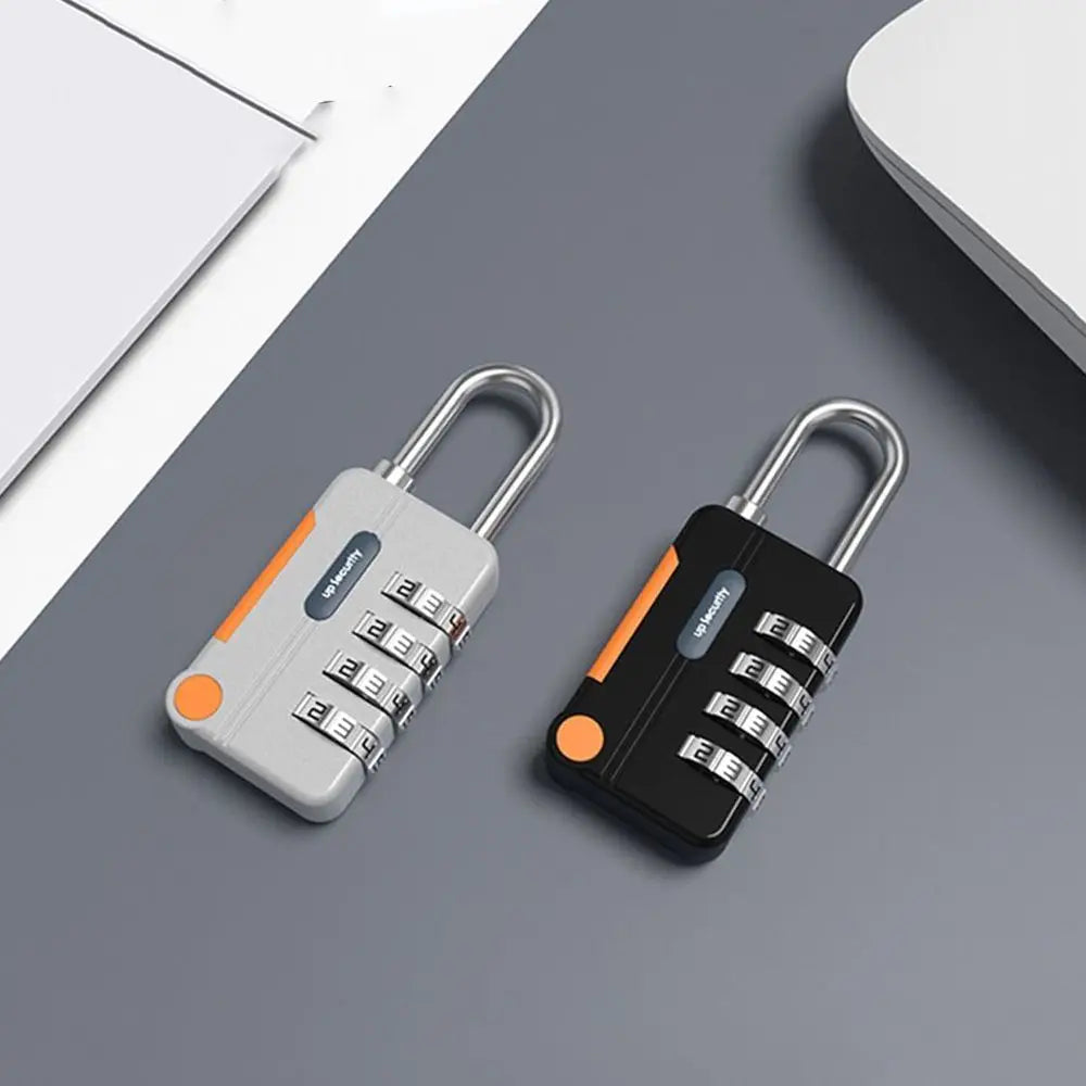 New Concept 4-Digit Combination Lock – Anti-Theft Zinc Alloy Padlock for Travel Luggage & Suitcases