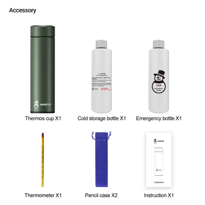 Portable Insulin Cooler Bottle – 36hrs Cooling Insulin Refrigerated Cup, Small Medicine Refrigerator for Drug Storage