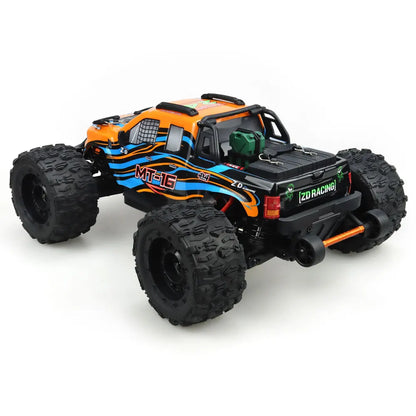 ZD Racing MT-16 1/16 RC Monster Truck – Brushless 3S 80km/h, 2.4G 4WD Off-Road RC Car, Remote Control Truck Toys
