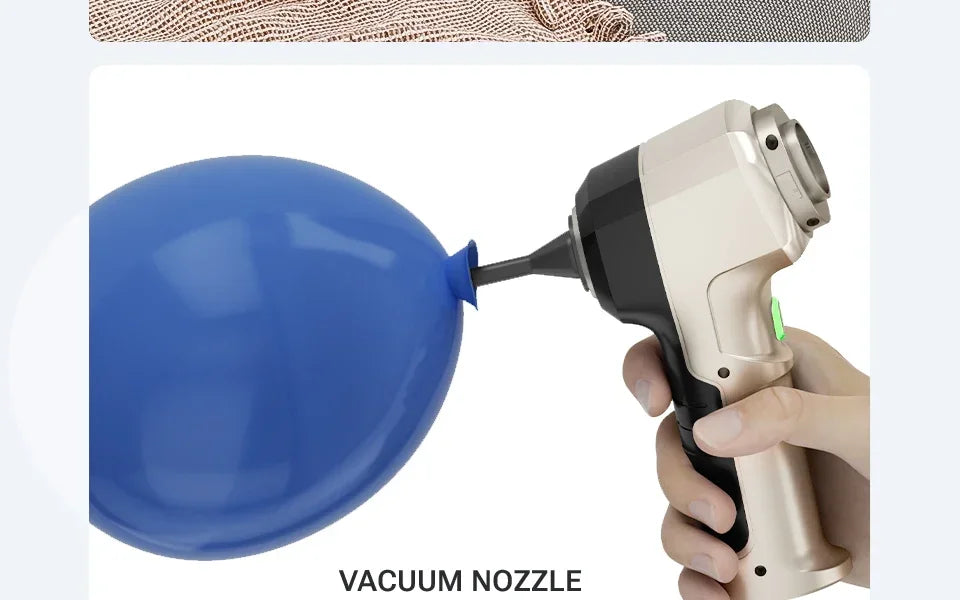 SZUK 9998700PA Car Vacuum Cleaner – Strong Suction Cordless Handheld Portable Cleaning Machine