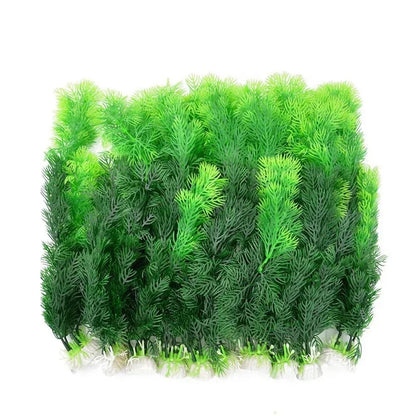 Artificial Aquarium Plants – Simulation Water Weeds & Aquatic Grass Decoration for Fish Tank