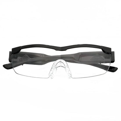 Fashion LED Reading Glasses — Magnifying Eyeglasses with Light for Nighttime Reading