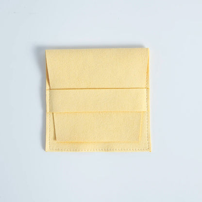 10Pcs Microfiber Jewelry Pouches 6.2x6.2cm & 8x8cm – Rings, Earrings, Pendants, Bracelets Gift Bags for Wedding Favors
