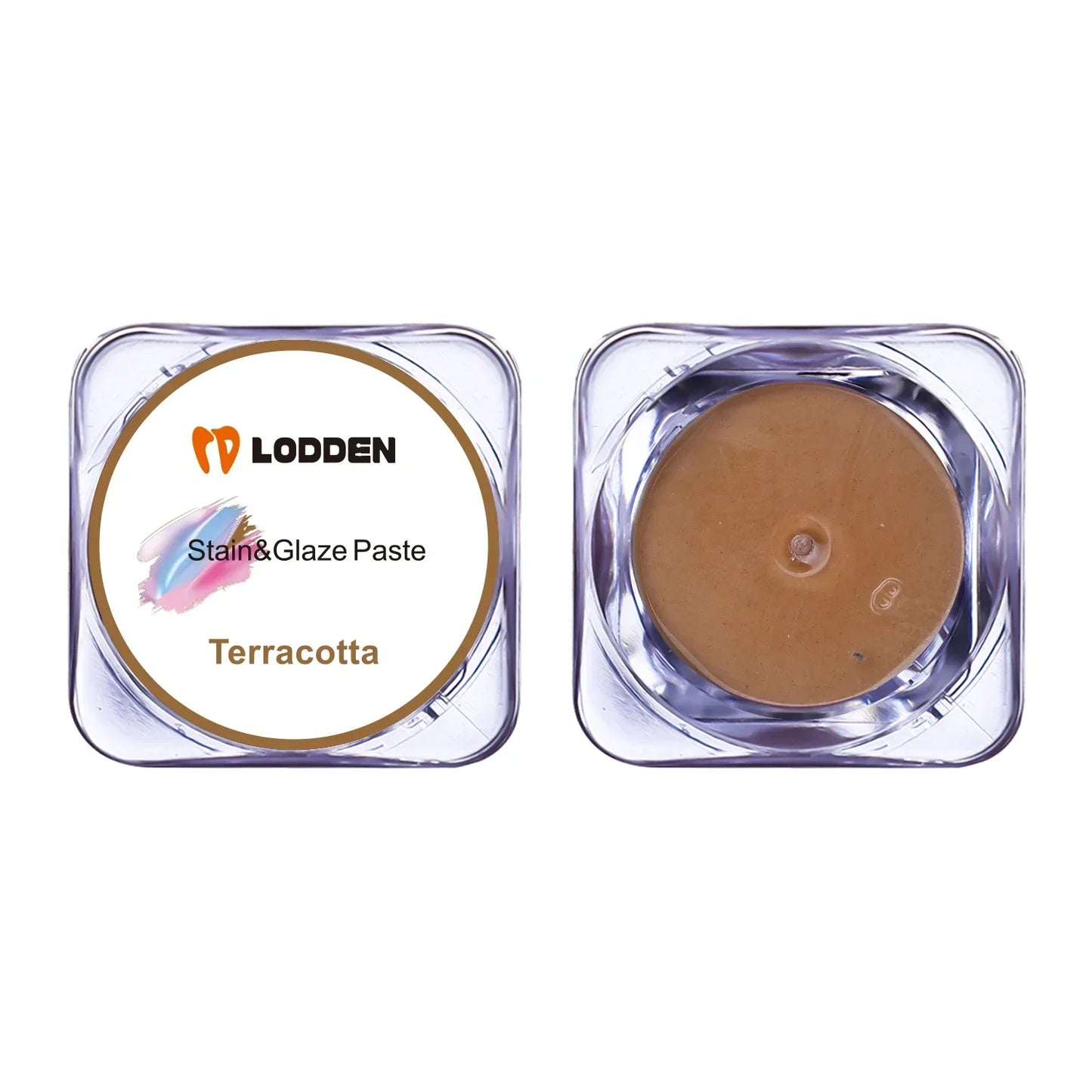Dental Stain & Glaze Paste – 4g Porcelain for Zirconia, Lithium Disilicate & Glass Ceramic Low-Temperature Glazing