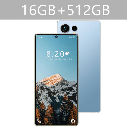2025 S25 Ultra Original Smartphone – Intelligent 5G Dual SIM Global Version, Android 14 with 8000mAh Battery
